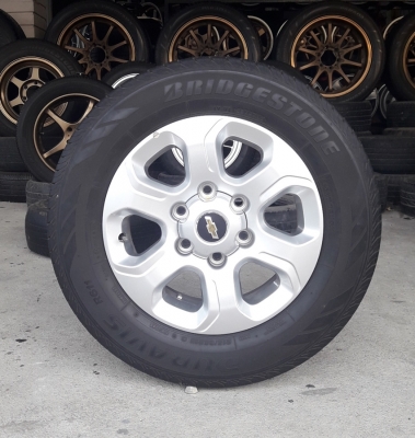 ล้อChevrolet ขอบ 16 ยาง215/65/16 ปี15  4 ล้อ
