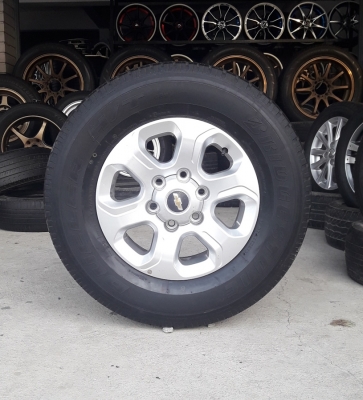 ล้อChevrolet ขอบ 16 ยาง245/70/16   4 ล้อ