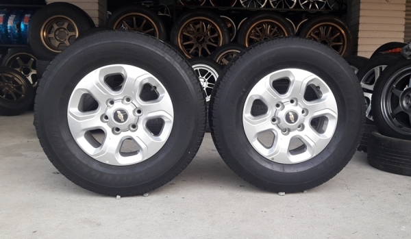 ล้อChevrolet ขอบ 16 ยาง245/70/16   4 ล้อ