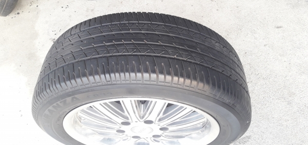 ล้อVIP ขอบ17  6รู  พร้อมยาง215/55/17    4 ล้อ