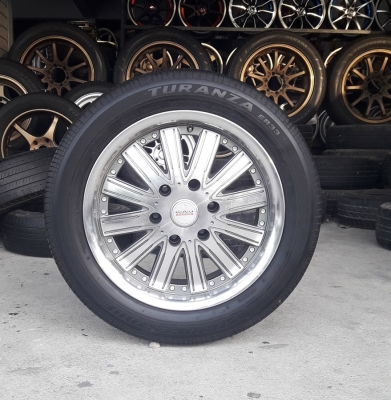 ล้อVIP ขอบ17  6รู  พร้อมยาง215/55/17    4 ล้อ