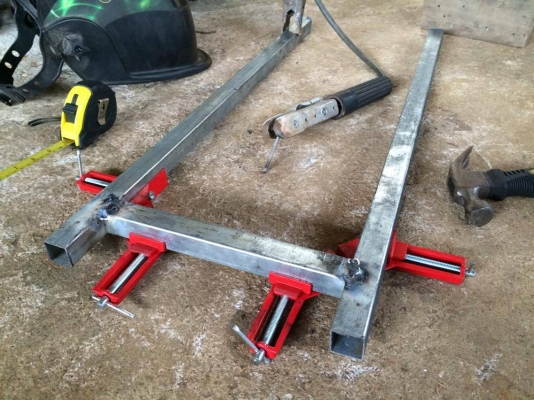 CP01 ปากกจับฉาก 90 องศา งานเชื่อม งานไม้ และงาน โลหะเบา