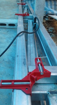 CP01 ปากกจับฉาก 90 องศา งานเชื่อม งานไม้ และงาน โลหะเบา