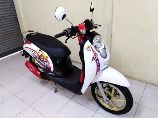 ขาย​Honda​ Scoopy-i​ หัวฉีด​ปี54 ล้อแม็ก​ รถเดิมเครื่องดี
