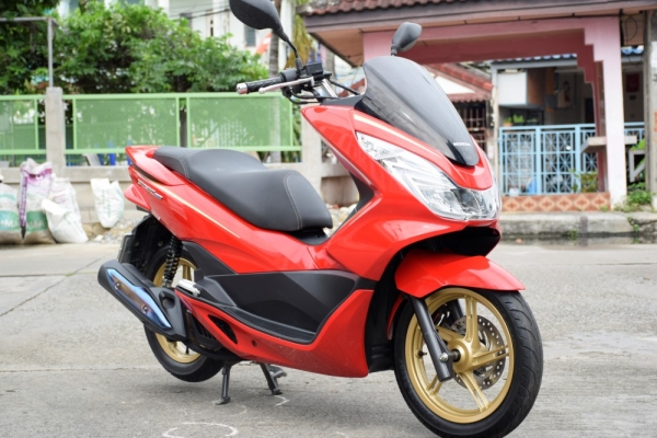 Pcx150i 2017 เตาแก้ส อายุ5เดือน วิ่ง3000โล Pcx150i 2017 เตาแก้ส อายุ5เดือน วิ่ง3000โล