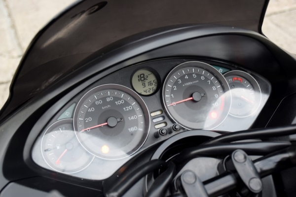 Forza 300 2015 วิ่ง9000โล มือเดียว สีสดมาก