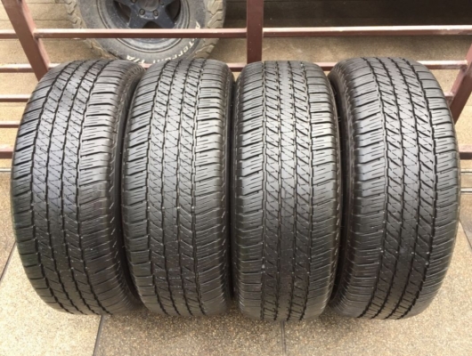 ยาง Bridgestone 265 60 18 ปี16 ดอกเต็ม ใช้ยาว ราคาไม่แพง