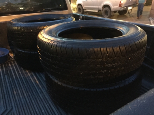 ยาง Bridgestone 265 60 18 ปี16 ดอกเต็ม ใช้ยาว ราคาไม่แพง