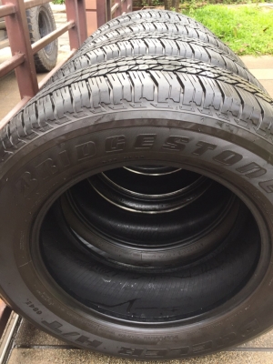 ยาง Bridgestone 265 60 18 ปี16 ดอกเต็ม ใช้ยาว ราคาไม่แพง