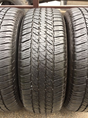 ยาง Bridgestone 265 60 18 ปี16 ดอกเต็ม ใช้ยาว ราคาไม่แพง