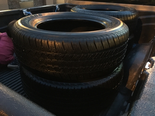 ยาง Bridgestone 265 60 18 ปี16 ดอกเต็ม ใช้ยาว ราคาไม่แพง