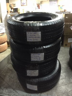 ยาง Bridgestone 265 65 17 ปลายปี16 ดอกเต็ม ไม่มีปะ เนื้อนิ่มๆ ใช้ยาว ราคาไม่แพง