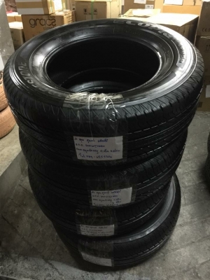 ยาง Bridgestone 265 65 17 ปลายปี16 ดอกเต็ม ไม่มีปะ เนื้อนิ่มๆ ใช้ยาว ราคาไม่แพง