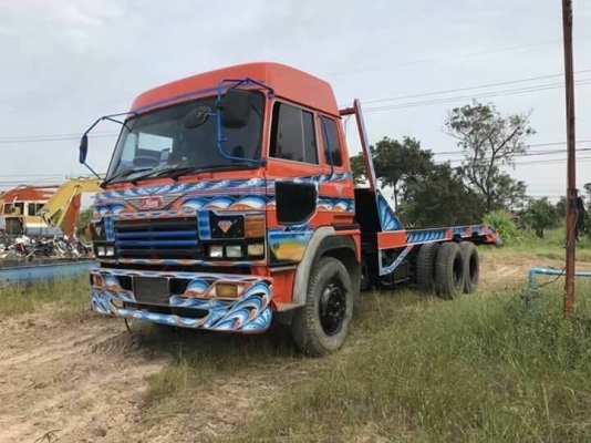 ขาย 585,000 บาท HINO PROFIA 2 เพลา หางเหล็ก ไอบีม หน้า 8 สอด 6 (ต่อใหม่ มีบันไดไฮโดรลิก) เครื่อง K13 ขาย 585,000 บาท HINO PROFIA 2 เพลา หางเหล็ก ไอบีม หน้า 8 สอด 6 (ต่อใหม่ มีบันไดไฮโดรลิก) เครื่อง K13
