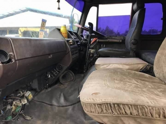 ขาย 585,000 บาท HINO PROFIA 2 เพลา หางเหล็ก ไอบีม หน้า 8 สอด 6 (ต่อใหม่ มีบันไดไฮโดรลิก) เครื่อง K13