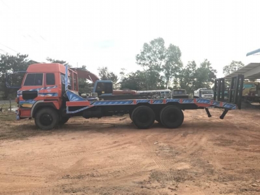 ขาย 585,000 บาท HINO PROFIA 2 เพลา หางเหล็ก ไอบีม หน้า 8 สอด 6 (ต่อใหม่ มีบันไดไฮโดรลิก) เครื่อง K13