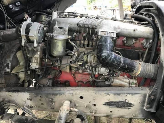 ขาย 585,000 บาท HINO PROFIA 2 เพลา หางเหล็ก ไอบีม หน้า 8 สอด 6 (ต่อใหม่ มีบันไดไฮโดรลิก) เครื่อง K13