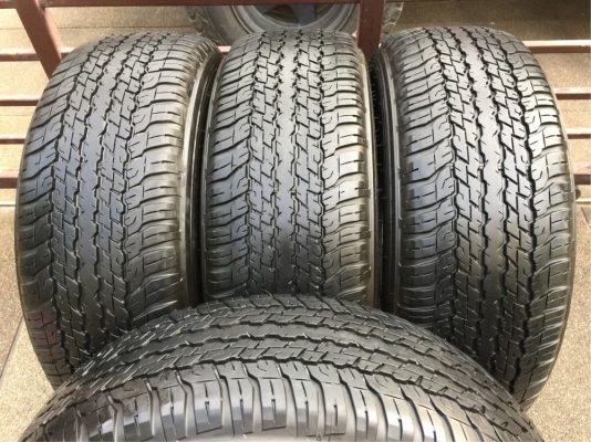 ยาง Dunlop 265 65 17 ปลายปี16 ดอกเต็ม ไม่มีปะ เนื้อนิ่มๆ ใช้ยาว ราคาไม่แพง ยาง Dunlop 265 65 17 ปลายปี16 ดอกเต็ม ไม่มีปะ เนื้อนิ่มๆ ใช้ยาว ราคาไม่แพง