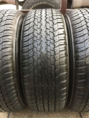 ยาง Dunlop 265 65 17 ปลายปี16 ดอกเต็ม ไม่มีปะ เนื้อนิ่มๆ ใช้ยาว ราคาไม่แพง ยาง Dunlop 265 65 17 ปลายปี16 ดอกเต็ม ไม่มีปะ เนื้อนิ่มๆ ใช้ยาว ราคาไม่แพง