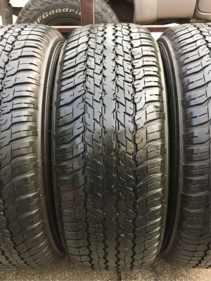 ยาง Dunlop 265 65 17 ปลายปี16 ดอกเต็ม ไม่มีปะ เนื้อนิ่มๆ ใช้ยาว ราคาไม่แพง ยาง Dunlop 265 65 17 ปลายปี16 ดอกเต็ม ไม่มีปะ เนื้อนิ่มๆ ใช้ยาว ราคาไม่แพง