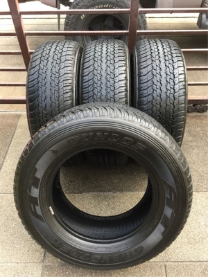 ยาง Dunlop 265 65 17 ปลายปี16 ดอกเต็ม ไม่มีปะ เนื้อนิ่มๆ ใช้ยาว ราคาไม่แพง ยาง Dunlop 265 65 17 ปลายปี16 ดอกเต็ม ไม่มีปะ เนื้อนิ่มๆ ใช้ยาว ราคาไม่แพง