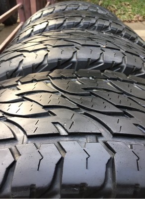 ยาง All Bridgestone 265 65 17 ปลายปี16 ดอกเต็ม ใช้ยาว ราคาไม่แพง