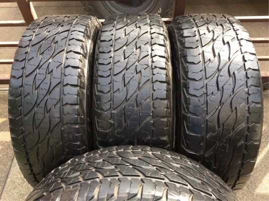 ยาง All Bridgestone 265 65 17 ปลายปี16 ดอกเต็ม ใช้ยาว ราคาไม่แพง