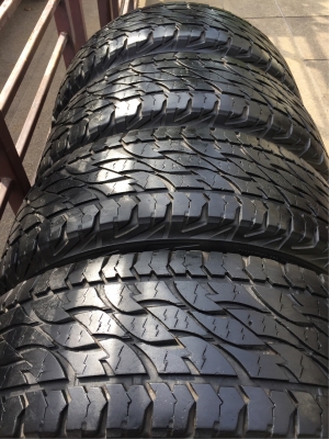 ยาง All Bridgestone 265 65 17 ปลายปี16 ดอกเต็ม ใช้ยาว ราคาไม่แพง