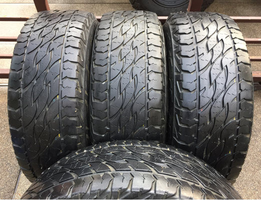 ยาง All Bridgestone 265 65 17 ปลายปี16 ดอกเต็ม ใช้ยาว ราคาไม่แพง