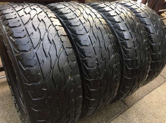 ยาง All Bridgestone 265 65 17 ปลายปี16 ดอกเต็ม ใช้ยาว ราคาไม่แพง ยาง All Bridgestone 265 65 17 ปลายปี16 ดอกเต็ม ใช้ยาว ราคาไม่แพง