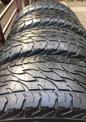 ยาง All Bridgestone 265 65 17 ปลายปี16 ดอกเต็ม ใช้ยาว ราคาไม่แพง