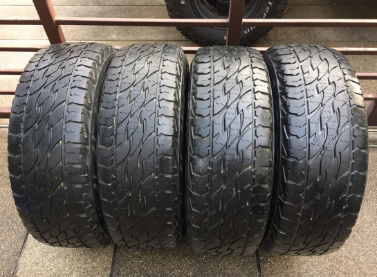 ยาง All Bridgestone 265 65 17 ปลายปี16 ดอกเต็ม ใช้ยาว ราคาไม่แพง