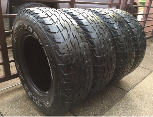 ยาง All Bridgestone 265 65 17 ปลายปี16 ดอกเต็ม ใช้ยาว ราคาไม่แพง