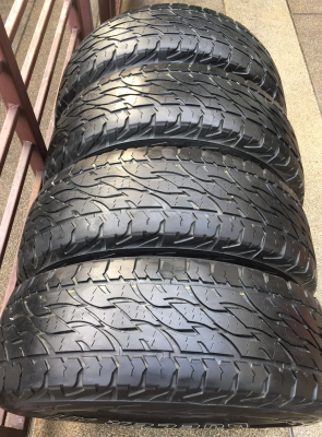 ยาง All Bridgestone 265 65 17 ปลายปี16 ดอกเต็ม ใช้ยาว ราคาไม่แพง