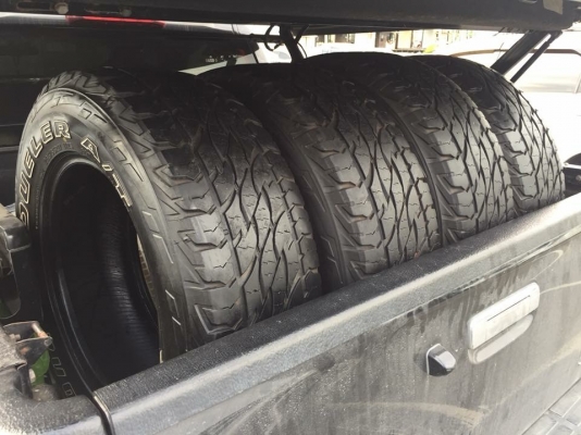 ยาง All Bridgestone 265 65 17 ปลายปี16 ดอกเต็ม ใช้ยาว ราคาไม่แพง