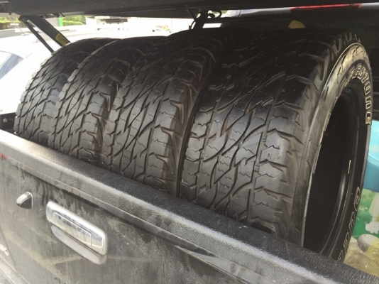 ยาง All Bridgestone 265 65 17 ปลายปี16 ดอกเต็ม ใช้ยาว ราคาไม่แพง