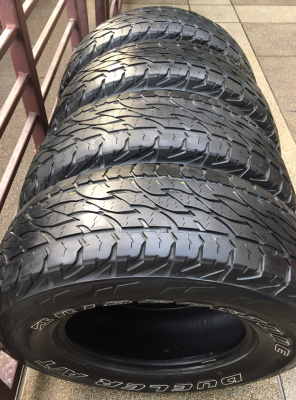 ยาง All Bridgestone 265 65 17 ปลายปี16 ดอกเต็ม ใช้ยาว ราคาไม่แพง