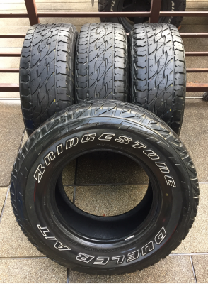 ยาง All Bridgestone 265 65 17 ปลายปี16 ดอกเต็ม ใช้ยาว ราคาไม่แพง