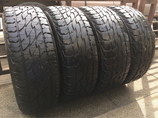 ยาง All Bridgestone 265 65 17 ปลายปี16 ดอกเต็ม ใช้ยาว ราคาไม่แพง