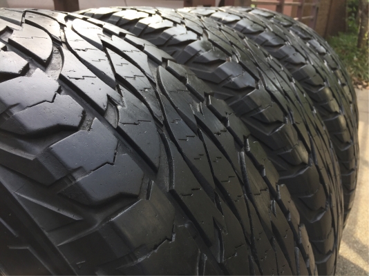 ยาง All Bridgestone 265 65 17 ปลายปี16 ดอกเต็ม ใช้ยาว ราคาไม่แพง