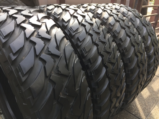 ยาง MT Bridgestone 225 75 16 ปี15 ดอกเต็ม ใช้ยาว ราคาไม่แพง