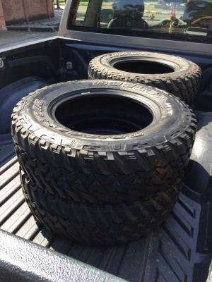 ยาง MT Bridgestone 225 75 16 ปี15 ดอกเต็ม ใช้ยาว ราคาไม่แพง