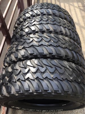 ยาง MT Bridgestone 225 75 16 ปี15 ดอกเต็ม ใช้ยาว ราคาไม่แพง