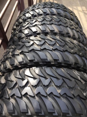 ยาง MT Bridgestone 225 75 16 ปี15 ดอกเต็ม ใช้ยาว ราคาไม่แพง