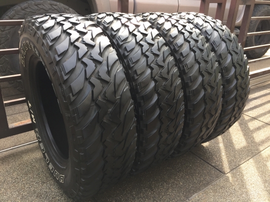 ยาง MT Bridgestone 225 75 16 ปี15 ดอกเต็ม ใช้ยาว ราคาไม่แพง