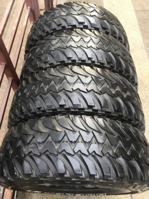ยาง MT Bridgestone 225 75 16 ปี15 ดอกเต็ม ใช้ยาว ราคาไม่แพง