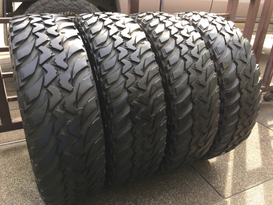 ยาง MT Bridgestone 225 75 16 ปี15 ดอกเต็ม ใช้ยาว ราคาไม่แพง