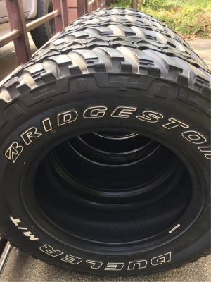 ยาง MT Bridgestone 225 75 16 ปี15 ดอกเต็ม ใช้ยาว ราคาไม่แพง