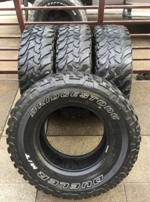 ยาง MT Bridgestone 225 75 16 ปี15 ดอกเต็ม ใช้ยาว ราคาไม่แพง
