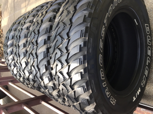 ยาง MT Bridgestone 225 75 16 ปี15 ดอกเต็ม ใช้ยาว ราคาไม่แพง